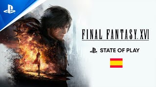 Final Fantasy XVI - State of Play PS5 GAMEPLAY con subtítulos en ESPAÑOL | PlayStation España
