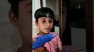 Glue gun ഉപയോഗിച്ചും Bubbles ഉണ്ടാക്കാം 🤣 | #trending #viral #tiktok #diy #shorts #malayalam #yt