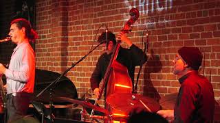 Dahveed Behroozi  piano quartet with finesse  @ Cafe Stritch