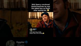 Nick Searcy Convinced David Koechner He Was the Tallest Boy on Earth With ONE Line 😂 | The Comebacks
