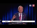 live debat perdana di antara datuk seri najib tun abdul razak dan datuk seri anwar ibrahim