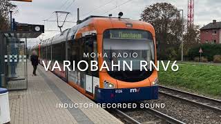 [MoHa Radio/Inductor Recorded Sound] Bombardier Variobahn RNV6