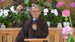 The Practice of Mindful Breathing | Dharma Talk by Sister Lăng Nghiêm, 2019 07 08