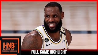 Lakers vs Rockets Game 5 | 9.12.20 | Full Game Highlights | 2nd Round