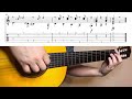 learn mauro giuliani s op.48 lesson 1 tutorial tabs for classical guitar