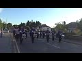 Ballymoughan Purple Guards @ Covid Restricted ABOD Celebrations In Magherafelt 2020 6