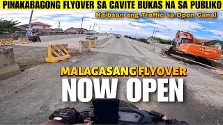 OPEN CANAL TRAFFIC NO MORE ? MALAGASANG FLYOVER NOW OPEN ! Imus Cavite Update December 2024