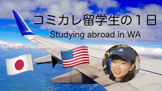 コミカレ留学生の１日 / Studying abroad in WA #ちか友留学生活2019