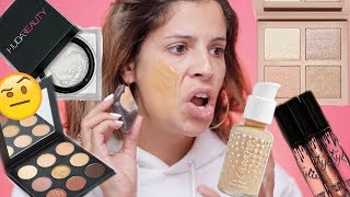 TESTING VIRAL OVER HYPED MAKEUP
