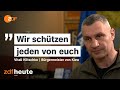 Ukraine-Krieg: Klitschko warnt vor Gefahr für Deutschland I auslandsjournal