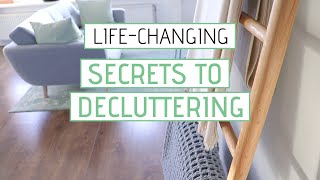 5 Secrets to Get Better at Decluttering | Minimalism Tips