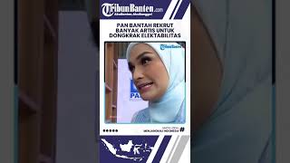 PAN Bantah Rekrut Banyak Artis untuk Dongkrak Elektabilitas dan Tetap Eksis di Senayan