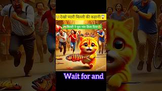 देखिए कैसे बिल्ली के पीछे पूरा गांव दौड़ने लगा | #catsoftiktok #catvideos #catvideo #catshortstory