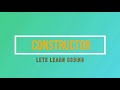Types of Constructors in Java with Detailed Explanation | Lets Learn Coding