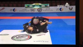 2014 Abu Dhabi World Pro/Gustavo Dantas vs Lauro Netto