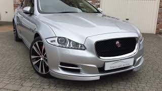 JAGUAR XJ D V6 PORTFOLIO FOR SALE IN RHODIUM SILVER METALLIC