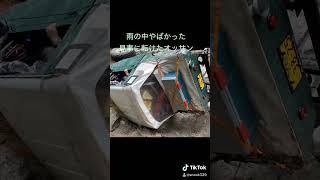 見事に転ける人 #ジムニー #jimny #おもしろ