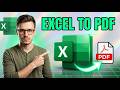 How To Convert An Excel File To Pdf [2026 Guide]