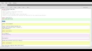 Blue Java : method and function part 11