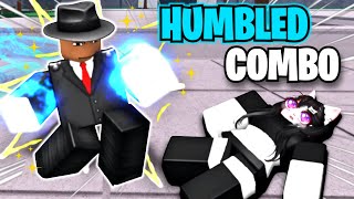 The Art of Humbled Combo ✨ | The Strongest Battlegrounds