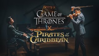 Pirates of the Caribbean X Game of Thrones | Piano/Violin Cover | Eshan Denipitiya & David Loke