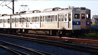 秩父鉄道5000系 石原駅付近にて