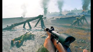 First Look at 'Battle of Normandy' in WW2 FPS Game 'Enlisted' - Next-Gen Warfare | New In Gaming