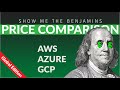 Cloud Pricing Comparison 2022 - AWS vs Azure vs Google Cloud?