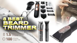 5 Best Five Beard Trimmer 2025 That’ll Change Your Grooming Game Forever