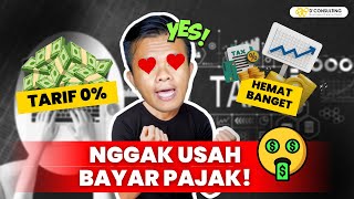 3 GOLONGAN INI BAYAR PAJAKNYA 0%! PAHAMI KRITERIANYA!