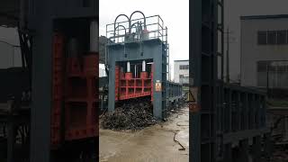 Our company provides integrated solutions for scrap metal processing.