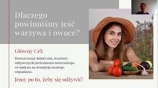 Prezentacja Dlaczego jemy surowe warzywa i owoce