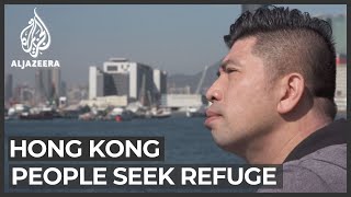 Hong Kong exodus: More residents flee tough new security laws