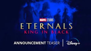 ETERNALS 2: KING IN BLACK-Teaser trailer | Kit Harrington's BLACK KNIGHT | Marvel Studios & Disney+