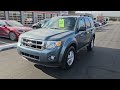 sold 2012 ford escape xlt v6 awd $6 000