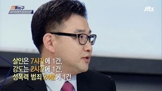 [JTBC] 시사돌직구 3회 명장면 - 점점 빨라지는 범죄시계