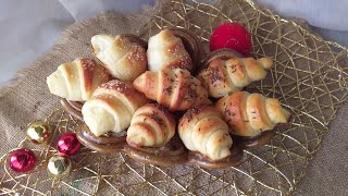 🌺 Brze i meke kiflice kao duša - Quick and soft rolls 🌸