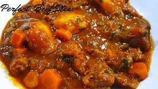 How to Make Easy Tasty Beef Stew || Beef Stew Recipe.