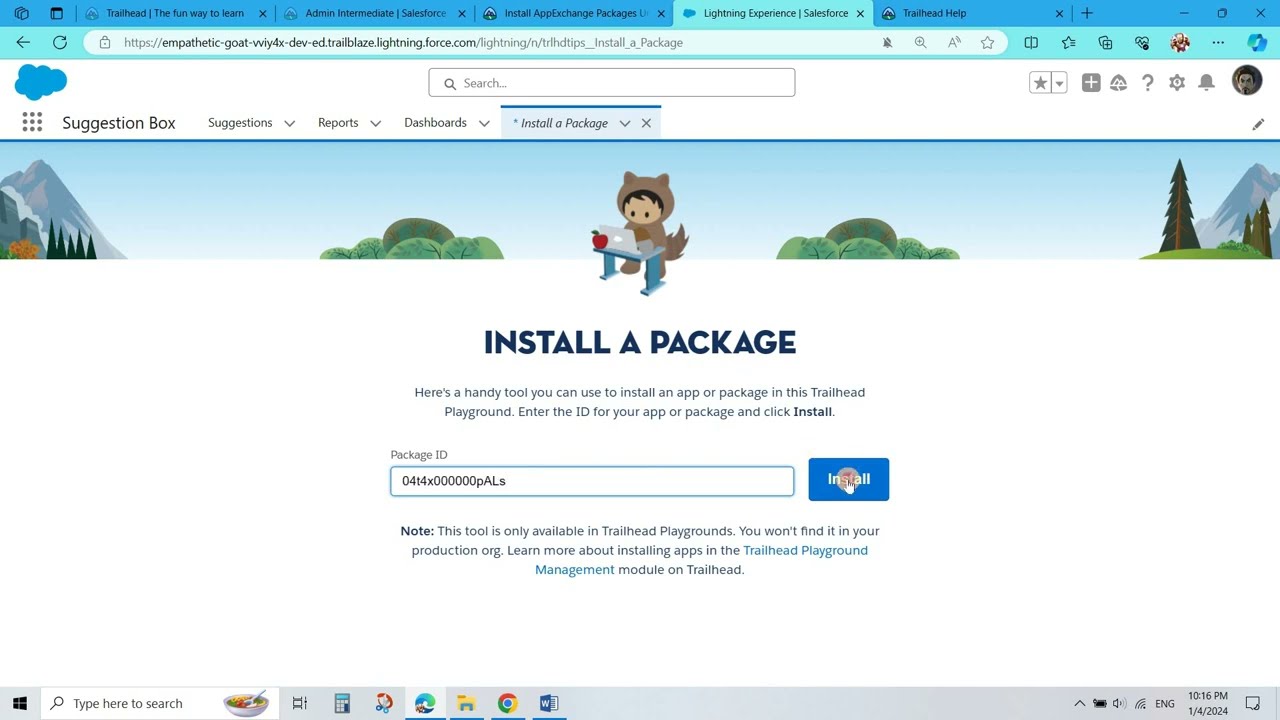 AppExchange Basics | Install AppExchange Packages - YouTube