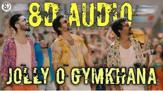 Jolly O Gymkhana (8D AUDIO) | Beast | Thalapathy Vijay | Sun Pictures | Nelson |Anirudh| 8D SURROUND