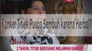 Momok Menakutkan Penyakit Kanker Bagi Para Selebritis - Obsesi 11/04