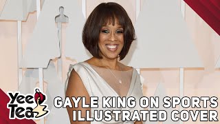 Gayle King On Sports Illustrated Cover, Ye Opens Up Explaining Why He's the Happiest He's Ever Been