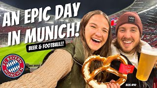 The BEST Things To Do In MUNICH! [Bayern Munich Matchday Vlog]