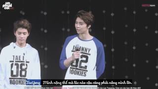 [NCTTL Team] [Vietsub] 150919 ROOKIES SHOW   talk Johnny focus feat  Taeyong