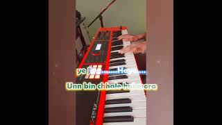 bhare naina piano cover