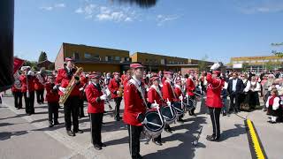 17.mai 2018 Nøtterøy skolekorps, Føynland skole, ja vi elsker