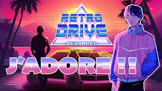 Focus Jeux - Retro Drive Revamped (Un Énorme Coup de Cœur ! ❤️)