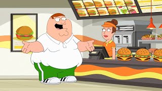 Peter se Vuelve Adicto a las Hamburguesas PADRE DE FAMILIA CAPITULOS COMPLETOS EN ESPAÑOL LATINO