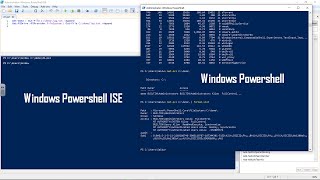 USING WINDOWS POWERSHELL | Windows PowerShell ISE