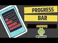How to show an Indeterminate ProgressBar (Circular + Horizontal) in Android | Java |Android Tutorial
